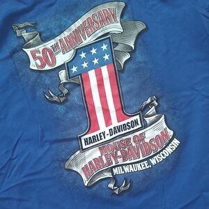 Harley-Davidson Legendary Blue T-Shirt